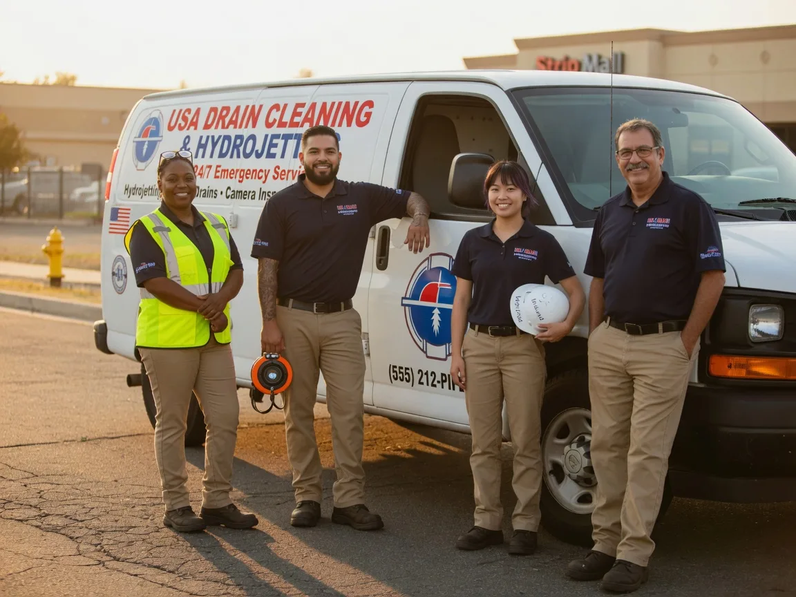 Drain Cleaning company in Castella, CA